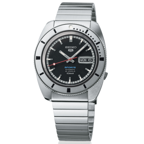 Seiko 5 Sports SRPL05K1, Automaat Limited Edition - 23550