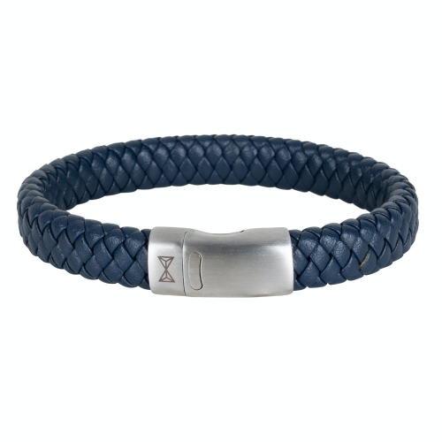 AZE Jewels Armband, model AZ-BL005-P  Royal Blue (breedte 12mm.) - 23555