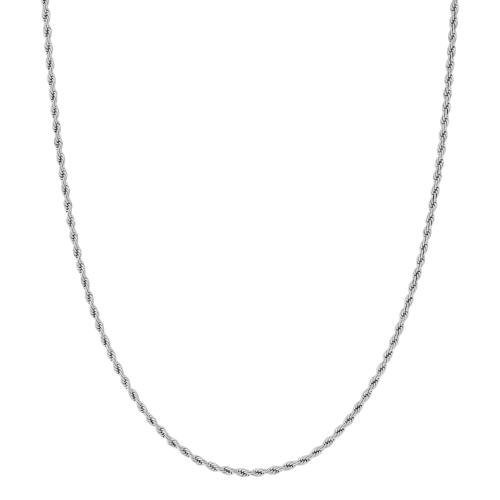 AZE Jewels Collier, model  AZ-NL014-A-060 Rope 3mm. (verstelbaar 50-60cm.) - 23560