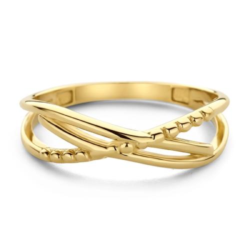 Swing Jewels Ring, 14krt goud (maat 54) - 23569