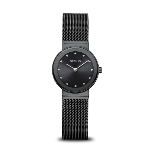 Bering Dameshorloge Quartz, model 10126-077 Zwart - 23579