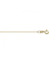 Collier, 14krt.goud ankerschakel 0,8mm. (lengte:38cm.) - 23586