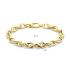 Armband, 14krt.goud (Lengte: 19 cm.) - 23587
