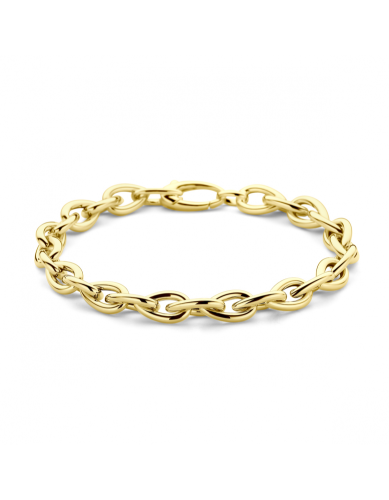 Armband, 14krt.goud (Lengte: 19cm.) - 23587