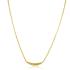 Zinzi Collier, model ZIC2644G (lengte verstelbaar: 42-45cm.) - 23603