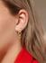 Jackie Oorhangers, 14krt.goud "Laguna Studs" - 23606
