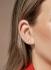 Jackie Oorknoppen, 14krt.goud "Carnavale Studs" - 23607