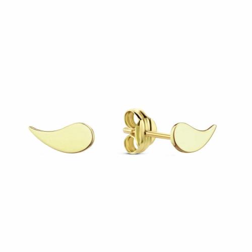 Jackie Oorknoppen, 14krt.goud "Carnavale Studs" - 23607