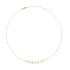 Jackie Collier, 14krt.goud "Laguna Necklace" (lengte: 40-45cm.) - 23608