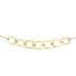 Jackie Collier, 14krt.goud "Laguna Necklace" (lengte: 40-45cm.) - 23608