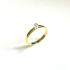 Eclat Ring, 14krt.goud met 0.03ct. diamant (maat 17,5) - 23619