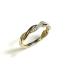 Eclat Ring, 14krt.goud met 0,08ct. diamant (maat 17,5) - 23620