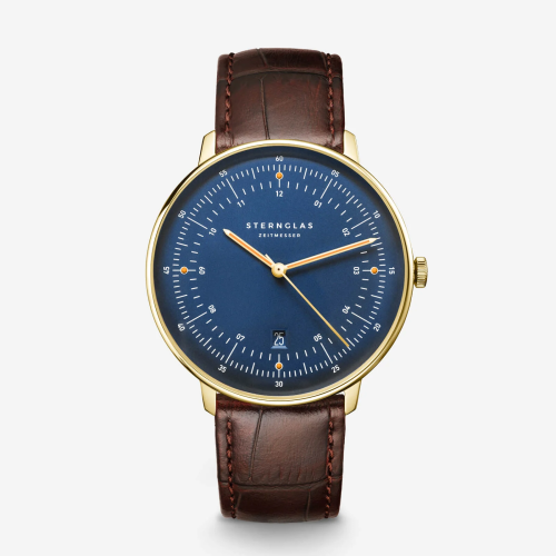Sternglas HAMBURG Marine S01-HHM07-HE01 Heren Horloge - Limited Edition - 23627