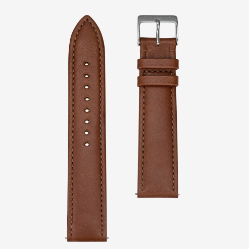 Sternglas Horlogeband Modena 20mm Bruin XL - 23629