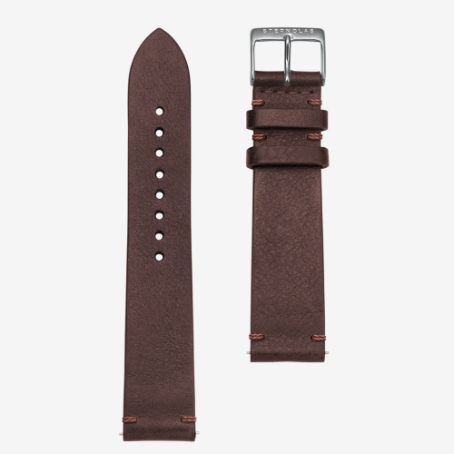 Sternglas Horlogeband Vintage 20 Mocha - 23631