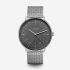Sternglas Horlogeband Milanaise 20mm Staal - 23633