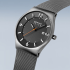 Bering Herenhorloge Solar, model 14440-077 Donker Grijs - 23635