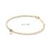 Jackie Armband, 14krt.goud "Giardino Segreto"  (lengte verstelbaar: 16-18cm.) - 23647