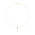Jackie Collier, 14krt.goud "Giardino Segreto Necklace" (lengte: 40-45mm.) - 23648