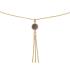 Jackie Collier, 14krt.goud "Giardino Segreto Necklace" (lengte: 40-45mm.) - 23648
