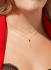 Jackie Collier, 14krt.goud "Giardino Segreto Necklace" (lengte: 40-45mm.) - 23648