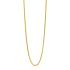 HC Collier, 14krt.goud palmier (45cm.) - 23653