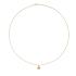 HC Hanger, 14krt.goud met citrien (6mm.) excl. collier - 23654