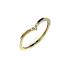 Zinzi Ring, Model ZGR529 14krt.goud met zirkonia (maat 54) - 23696