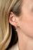 Zinzi Oorbedels, model ZGCH422 14krt.goud met zirconia hart 5mm. (excl.oorringen) - 23697