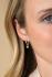 Zinzi Oorbedels, model ZGCH422 14krt.goud met zirconia hart 5mm. (excl.oorringen) - 23697