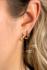 Zinzi Oorringen, model ZGO43314krt.goud  (14,5 x 1,8mm.) - 23700