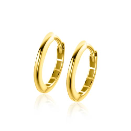 Zinzi Oorringen, model ZGO43314krt.goud  (14,5 x 1,8mm.) - 23700