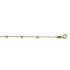 HC Armband, 14krt.goud (lengte: 17-19cm.) - 23722