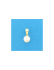 Hanger, 14krt.goud met zoetwaterparel (6mm.) - 23729