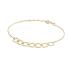 Jackie Armband, 14krt.goud "Laguna Bracelet" (lengte: 16-18mm.) - 23744