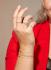 Jackie Armband, 14krt.goud "Laguna Bracelet" (lengte: 16-18mm.) - 23744