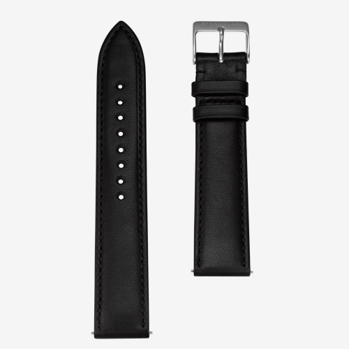 Sternglas Horlogeband Modena 20mm Zwart - 23745