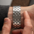 Sternglas Horlogeband Link Bracelet 20mm Staal - 23749