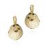 Jorge Revilla Oorhangers, zilver verguld met multi-Toermalijn Morning Collection (lengte: 39mm.) - 23758