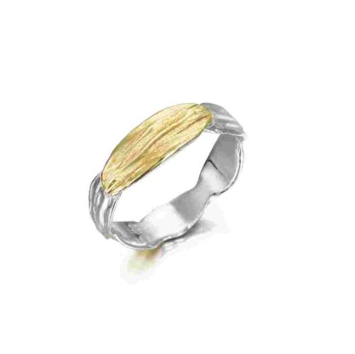 Jorge Revilla Ring, zilver verguld Arizona Collection (maat: 18) - 23763