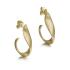 Jorge Revilla Oorhangers, zilver verguld Love Collection (lengte: 26mm.) - 23764