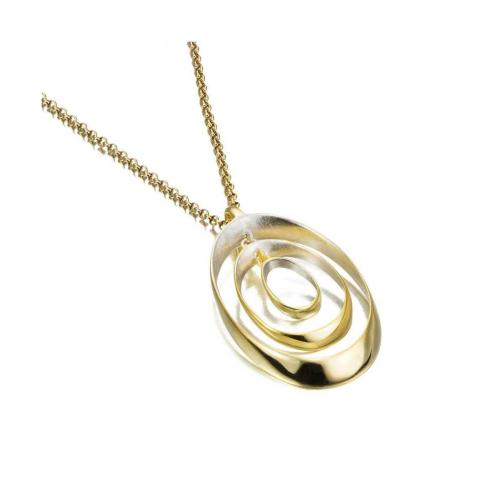 Jorge Revilla Hanger, zilver verguld Bubble Collection excl.collier (lengte: 34mm.) - 23786