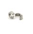 Boccia Oorringen, titanium/bicolour model 0503-03 (12x6mm.) - 23803