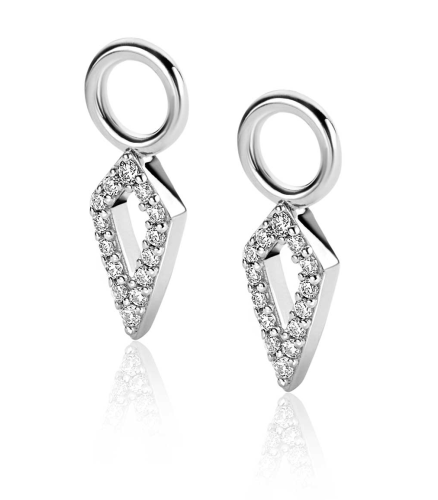Zinzi Oorbedel Vliegervorm (excl. oorring) - 23808