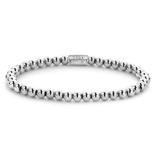 Rebel and Rose Armband Silver Shine 4mm (16,5cm) - 23835