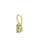 HC Hanger, 14krt.goud met geboortesteen Smaragd (mei) - 23911
