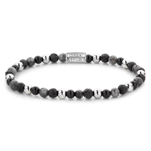 Rebel and Rose Armband Shiny Night (16,5cm) - 23915