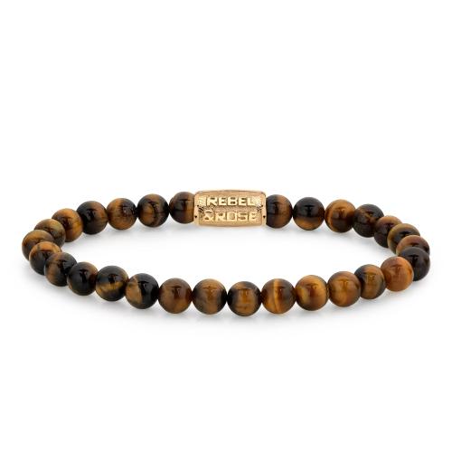 Rebel and Rose Armband Tiger Lily Gold (16,5cm) - 23919