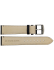 Genuine buffalo leather strap with soft nubuck ligning, remborded and padded and with a hand stitch at catch. - 23943