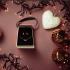 Jackie Collier, 14krt.goud "Festive sparkling Neclace" met wit topaas - 23952